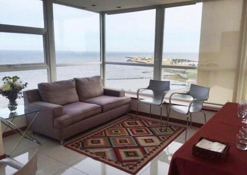 Apartamento 3 Dormitorios Y Servicio En Punta Carretas (ref: Ksk-556)