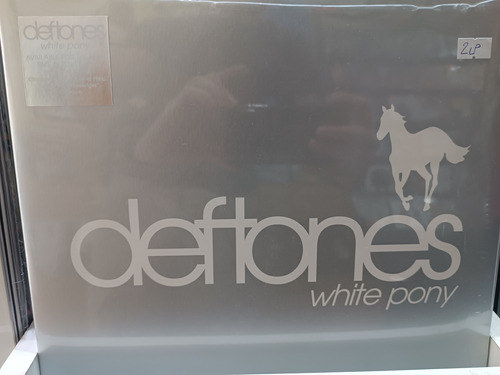 Deftones White Pony Doble Vinilo
