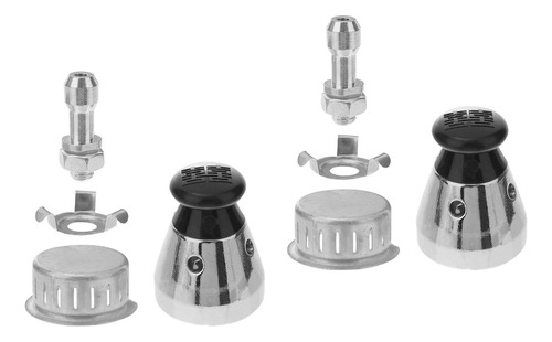 Jigger Para Olla A Presión Suite Float Valve, 2 Juegos