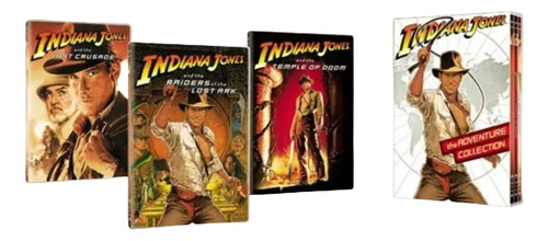 Indiana Jones - The Adventure Collection - 3 Dvds 