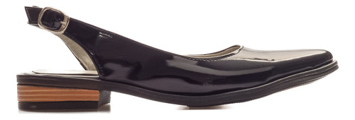 Chatitas Mujer Flats Taco Bajo Con Hebila