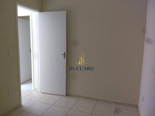 Apartamento Com 2 Dormitórios À Venda, 48 M² Por R$ 210.000,00 - Bonsucesso - Guarulhos/sp - Ap16307