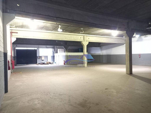 Imagem 6 de 30 de Galpão Para Alugar, 1218 M² Por R$ 15.900,00/mês - Parque São Lourenço - São Paulo/sp - Ga0202