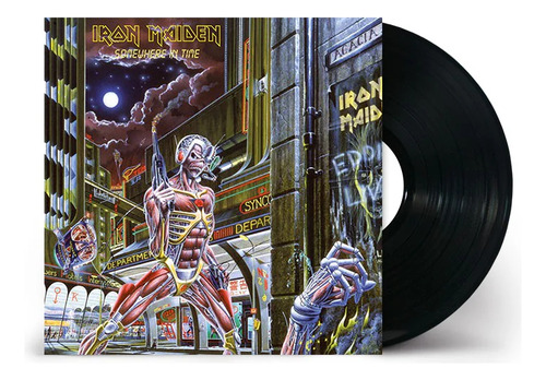 Vinilo Iron Maiden / Somewhere In Time 1lp