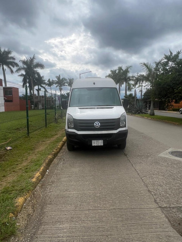 Volkswagen Crafter 2.0 Pasajeros 5.0 Ton Lwb Caja Extendida Mt