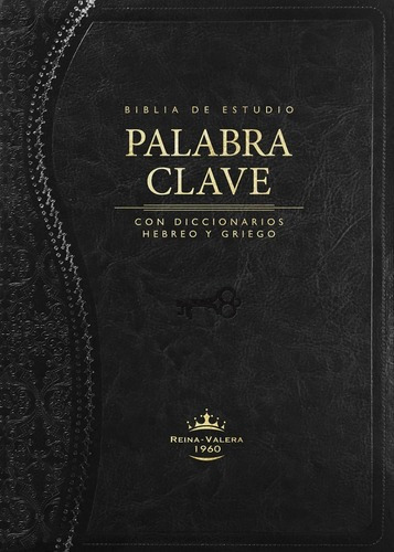 Biblia Rvr60 De Estudio Palabra Clave Negro Con Indice