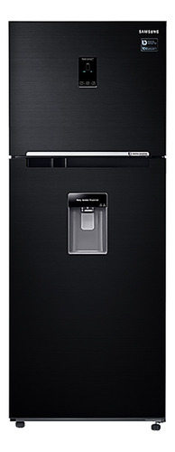 Heladera Freezer Superior Samsung No Frost 382 L Rt38k5932bs Color Black inox