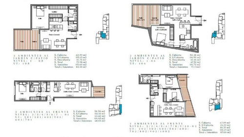 Imagen 11 de 11 de Departamento 3 Ambientes - Venta Palermo Amenities