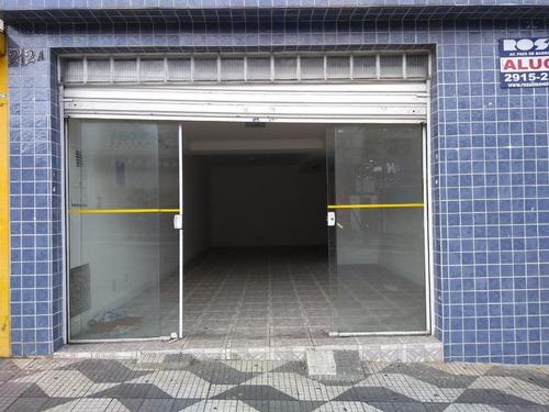 Salão Comercial Para Locação, Mooca, São Paulo. - Sl0116