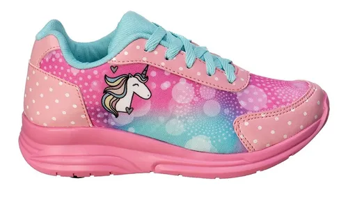Tenis de hotsell rodinha unicornio