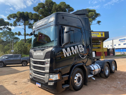 Scania Sc R450  Highline  Trucado Ano 2019  Completo 