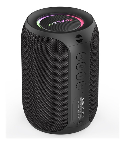 Zealot Altavoz Bluetooth Inalámbrico, Altavoz Portátil, Alta