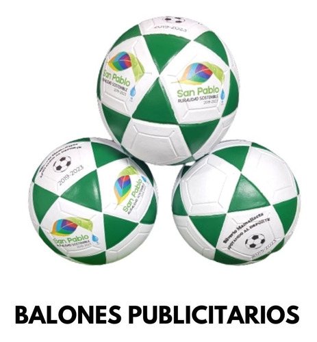 Balones Publicitarios Con Logo 