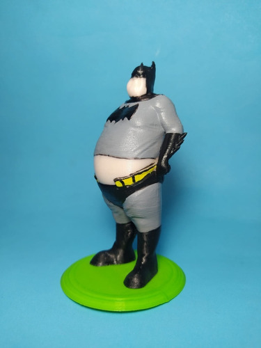 Batman Retirado- Realizado En Plástico Con Impresora 3d.