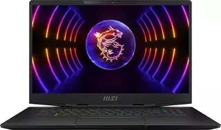 Msi Stealth 17.3 240hz I9-13900h Rtx 4080 2tb Ssd 32gb 2023