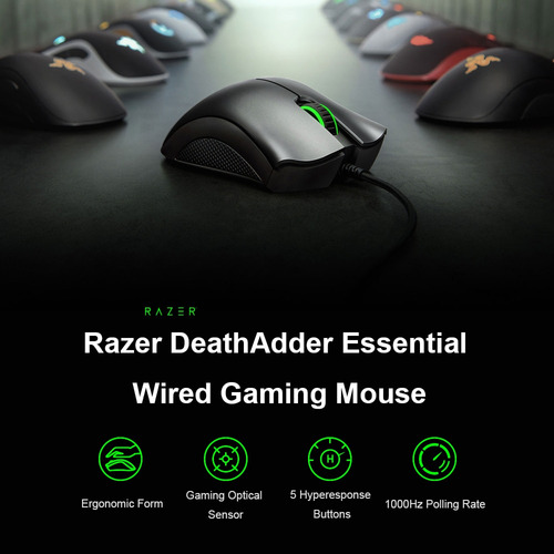 Mouse Razer Deathadder Essential Original 