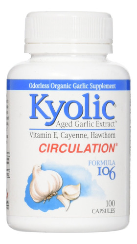 Kyolic Envejecido Extracto De Ajo Corazn Saludable Frmula 10