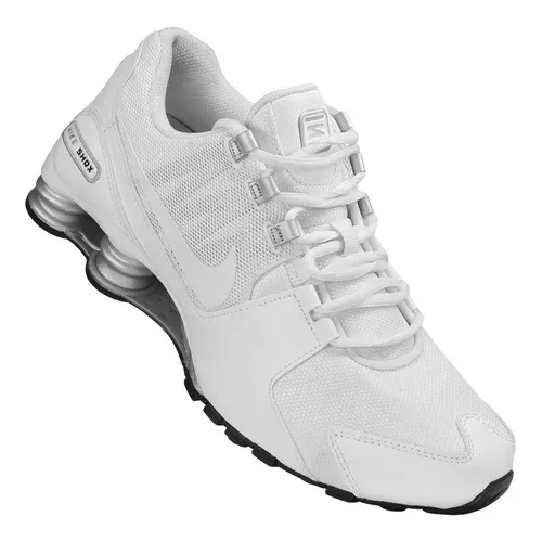 Nike shox hotsell avenue branco