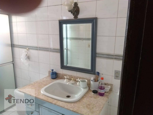 Imagem 8 de 20 de Imob03 - Sobrado Com 3 Dormitórios À Venda, 327 M² Por R$ 1.300.000 - Jardim Panorama - Ribeirão Pires/sp - So0620