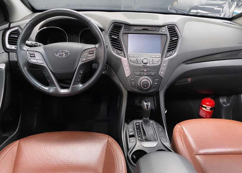 Imagem 7 de 9 de Hyundai Grand Santa Fé 2014 3.3 7l 4wd Aut. 5p