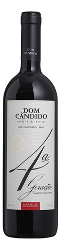 Vinho Dom Cândido 4 Geração Marselan - 750ml