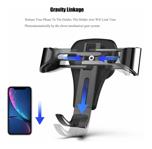Imagen 2 de 6 de Soporte Para Auto Carro Para Celular Manos Libres