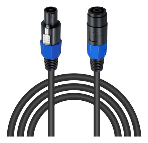 Cables De Extensión Speakon De 6 Pies Y 18 Awg Speakon A S..