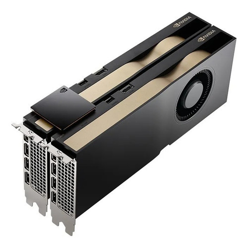 Imagen 6 de 7 de Vga Quadro Pny Rtx A5000 24gb Gddr6 Nvidia