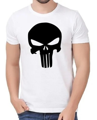 Playera The Punisher Marvel