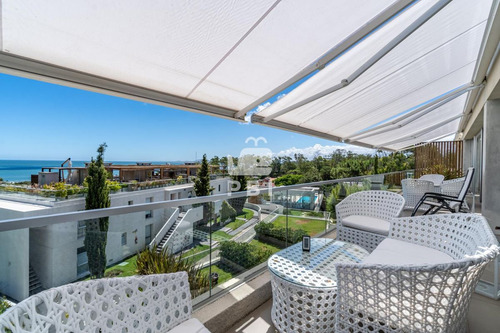 Apartamento 3 Dormitorios En Punta Ballena, Punta Ballena - Rinconada Del Mar - Ref : Pbi1909