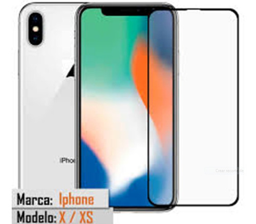 Mica Apple iPhone XS Tienda Fisica Nueva