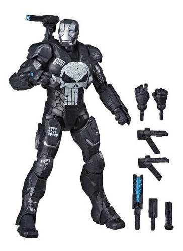 The Punisher War Machine 80 Aniversario Marvel Legends