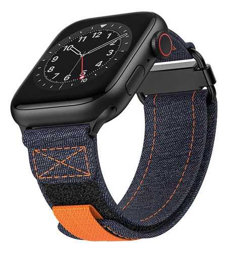 Correa De Nailon Suave Para Apple Watch Ultra 2  Banda De 49