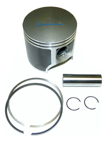 Piston Kit: Sea-doo 951 Di ( Ver Modelos ) +0.25mm Platinum