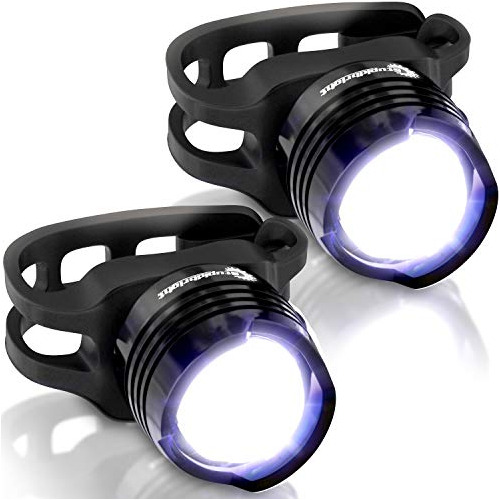 Juego De Luces Led Para Bicicleta (2 Unidades)