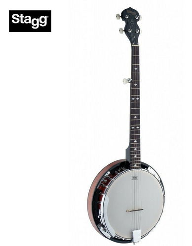 Imagen 2 de 2 de Banjo 5 Cuerdas - Stagg