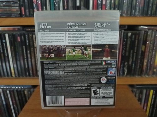 Fifa Soccer 09 Ea Sport Playstation 3 Sellado. (Usado)