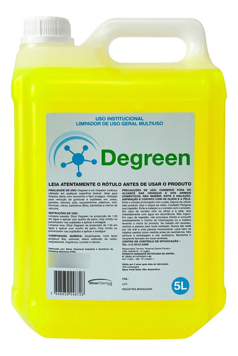 Degreen 5l - Limpador Multi-uso