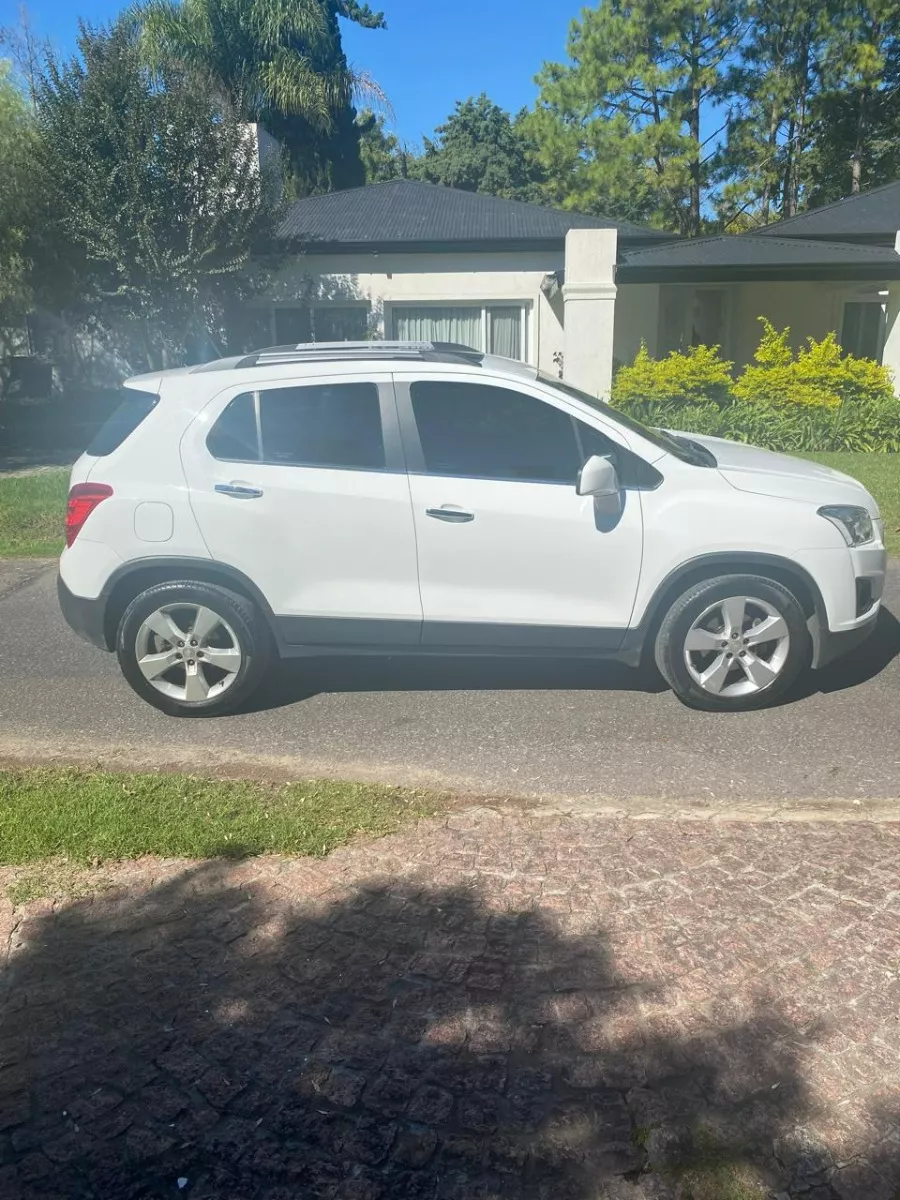 Chevrolet Tracker 1.8 Ltz Awd At 140cv