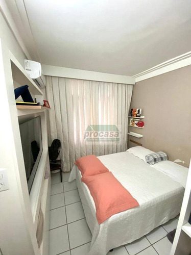 Imagem 27 de 30 de Apartamento Semi Mobiliado Com 2 Dormitórios À Venda, 45 M² Por R$ 190.000 - Flores - Manaus/am - Ap3272