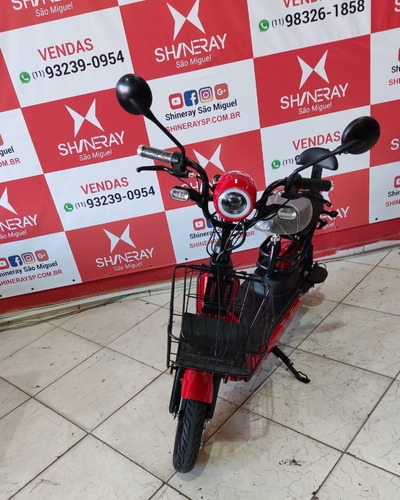 Imagem 2 de 6 de Scooter Eletrica 500 Watts Motor Bosch