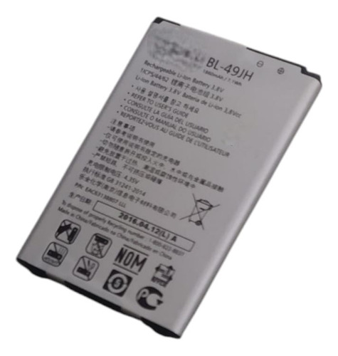 Ba-te-ria Bl-49jh Compativel Com Lg K3 2016 (ls450, K100)