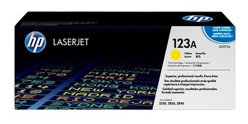 Toner Hp 123a Q3972a Original