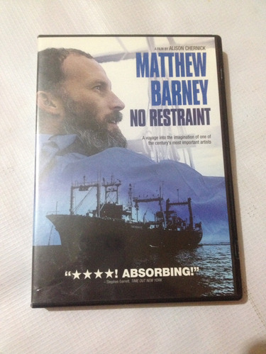 Matthew Barney No Restraint Película Dvd Importado Usa