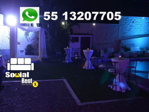 Imagen 3 de 10 de Renta De Audio, Sonido,dj, Salas Lounge E Iluminadas, Pistas