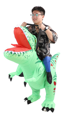 Disfraz Inflable De Dinosaurio Para Cosplay, Varios Colores,