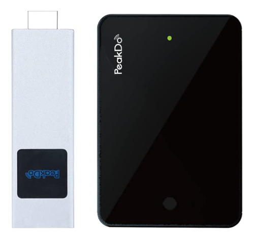 Transmisor Y Receptor Hdmi Inalámbricos Peakdo, Transmisión
