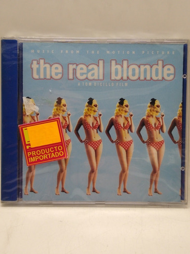 The Real Blonde Ost Cd Nuevo