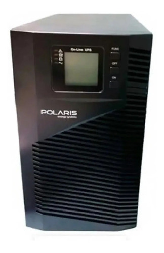 UPS Polaris TX A 2000 2000VA entrada y salida de 220V CA negro