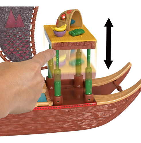 Moana 2 Set Bote De Aventuras Con Mini Muñeca Y Accesorios Multicolor